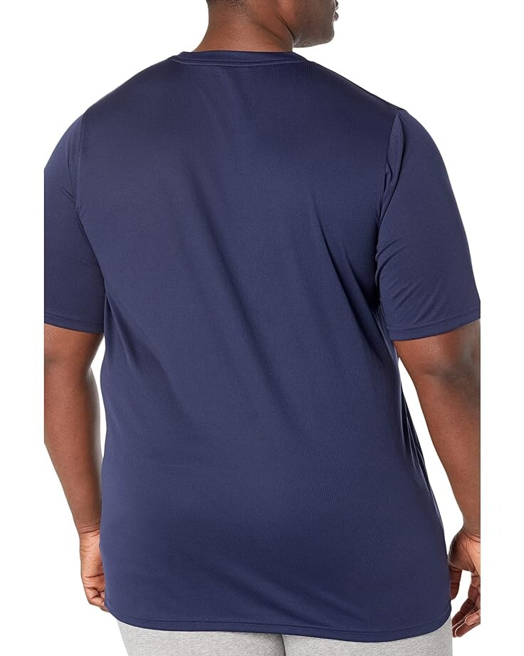 

Футболка PUMA Big & Tall Performance Cat Tee, темно-синий
