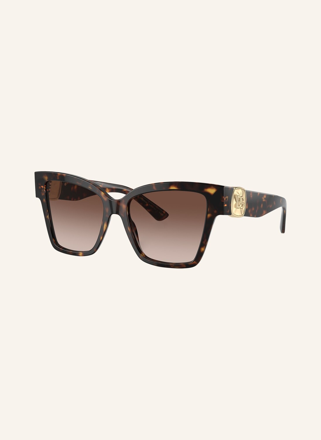 

Солнцезащитные очки dg4470 DOLCE & GABBANA, гавана/коричневый градиент