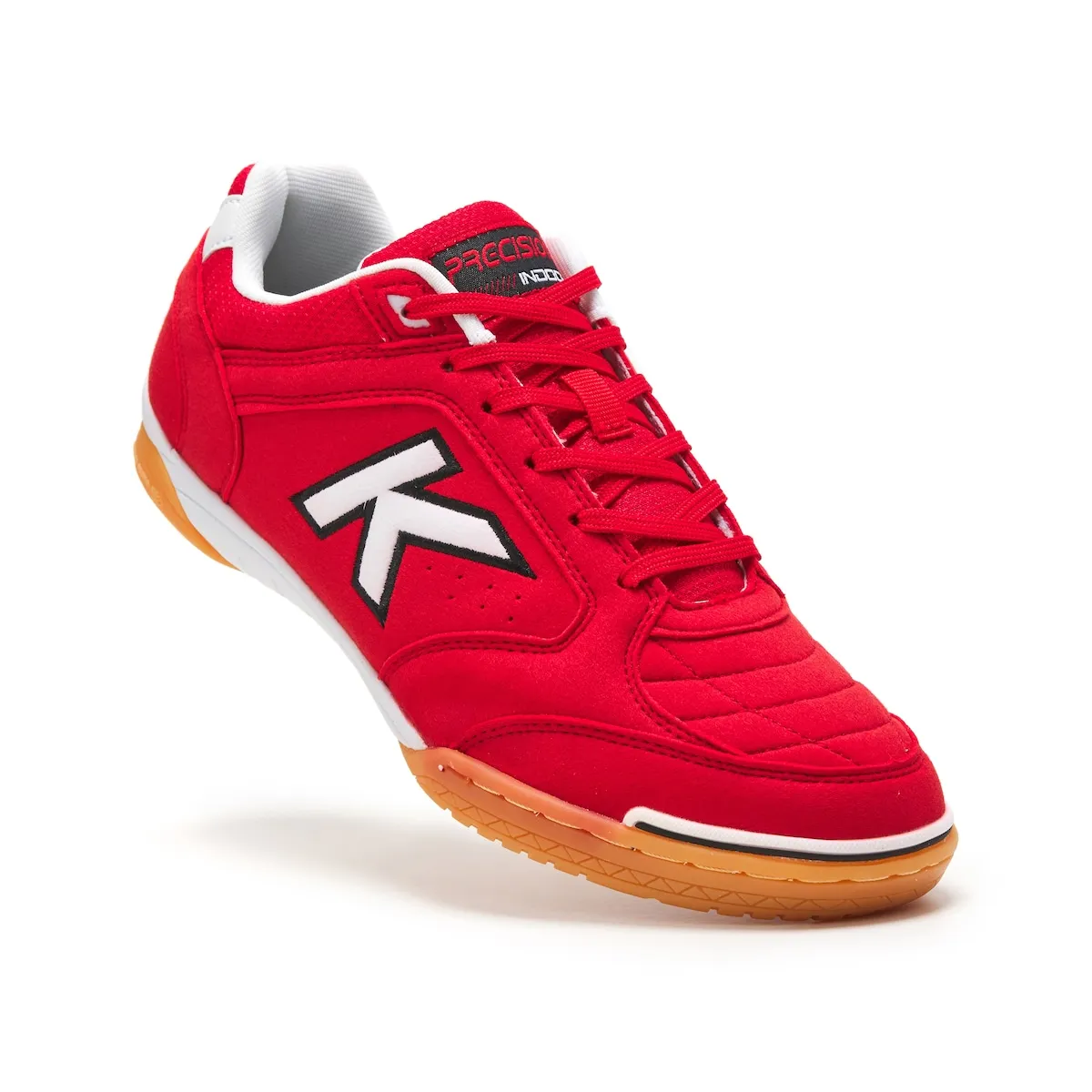 Унисекс Precision Kelme футбольные кроссовки для помещений, красный — фото 3