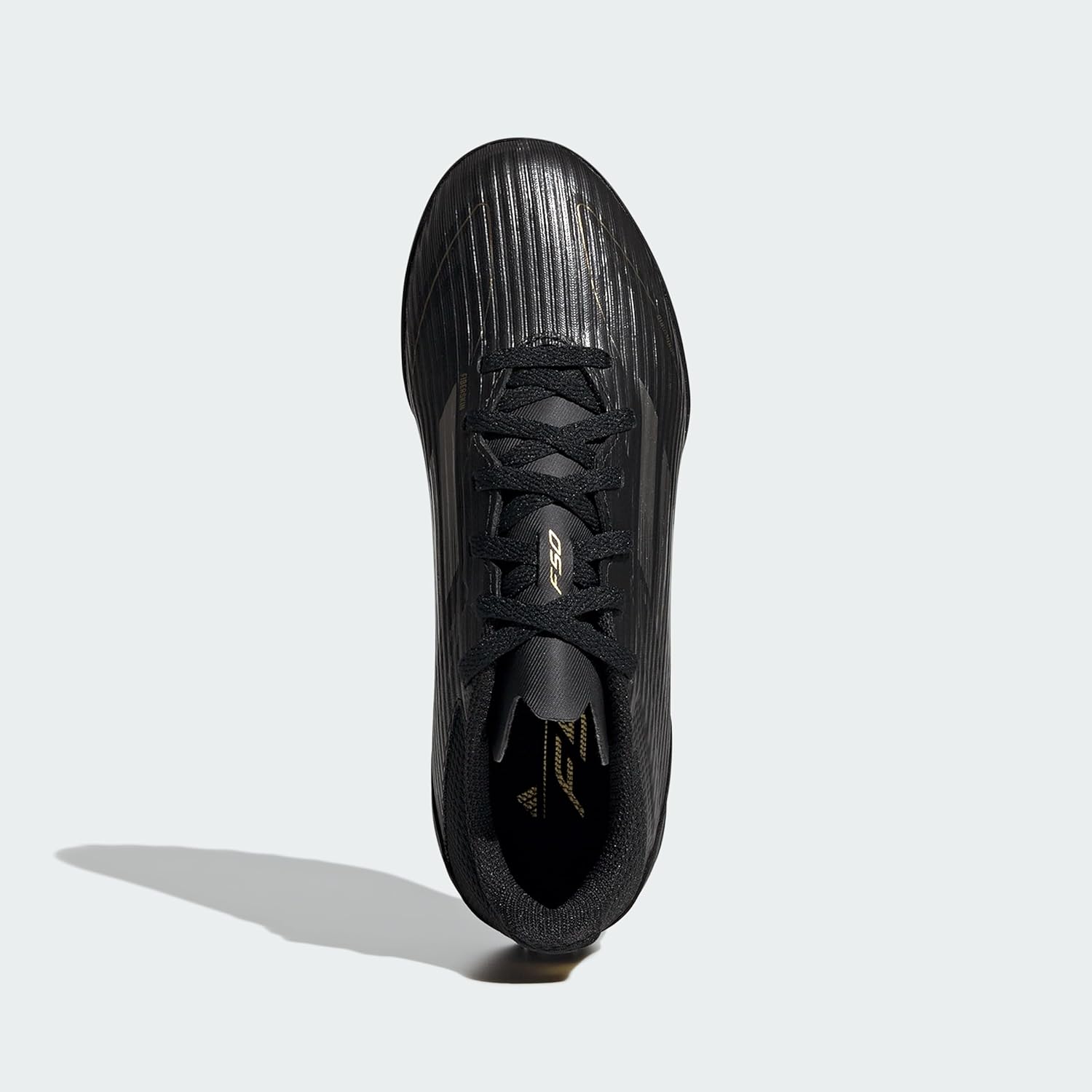 Детские кроссовки Adidas F50 League Turf (унисекс), черный — фото 3