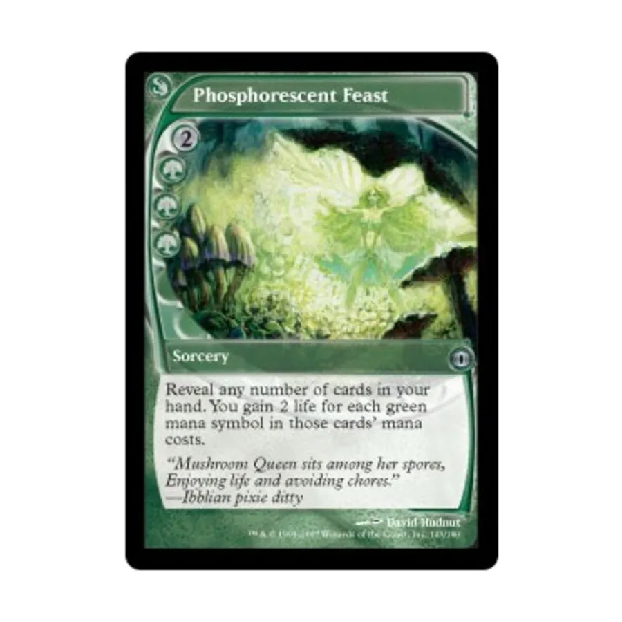 

CCG Фосфоресцентный пир (U), MTG - Future Sight