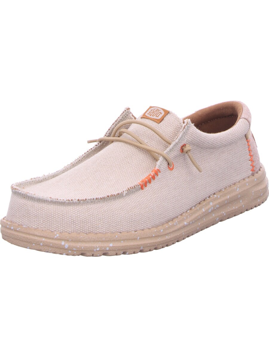 

Мокасины HEY DUDE Moccasins Wally Coastline, нюд
