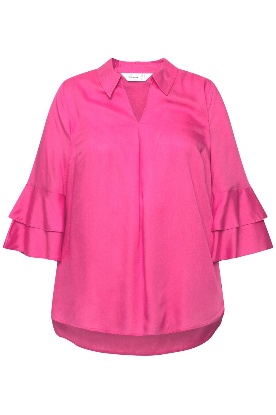 

Блузка с коротким рукавом MIAMODA Blouse, розовый
