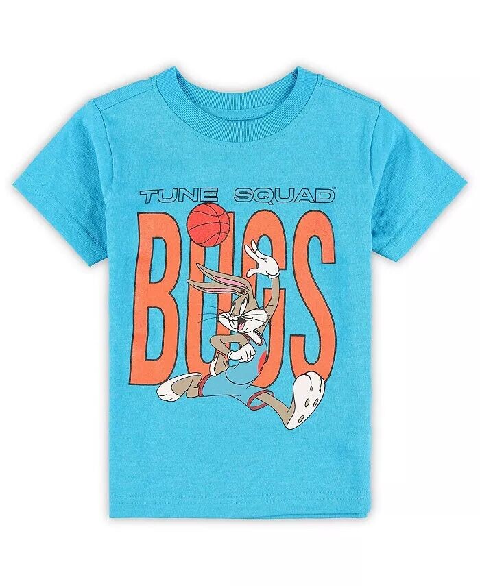 

Футболка для малышей Blue Space Jam Children's Apparel Network