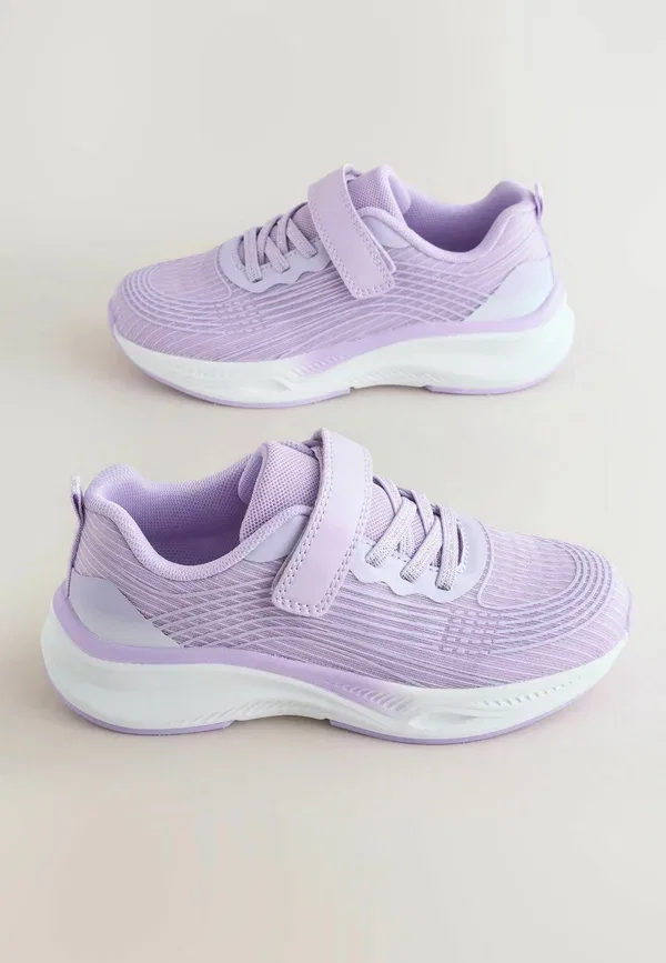 Кроссовки Next Wide fit (g) fit elastic lace up trainers, сиреневый — фото 2