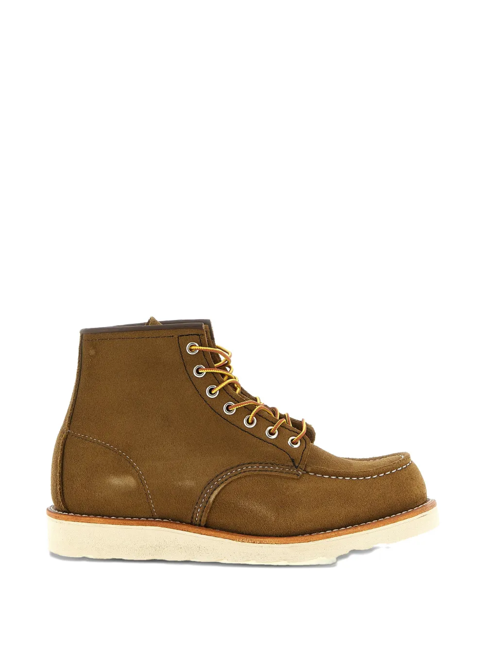 

Кожаные ботинки с контрастной прострочкой Red Wing Shoes, коричневый