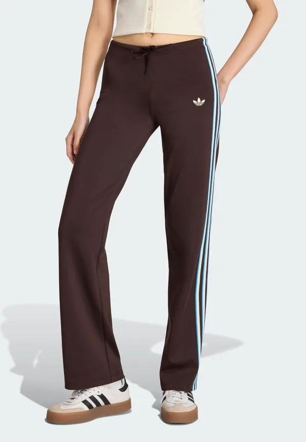 Прямые спортивные штаны Adidas Originals, Aurora Coffee