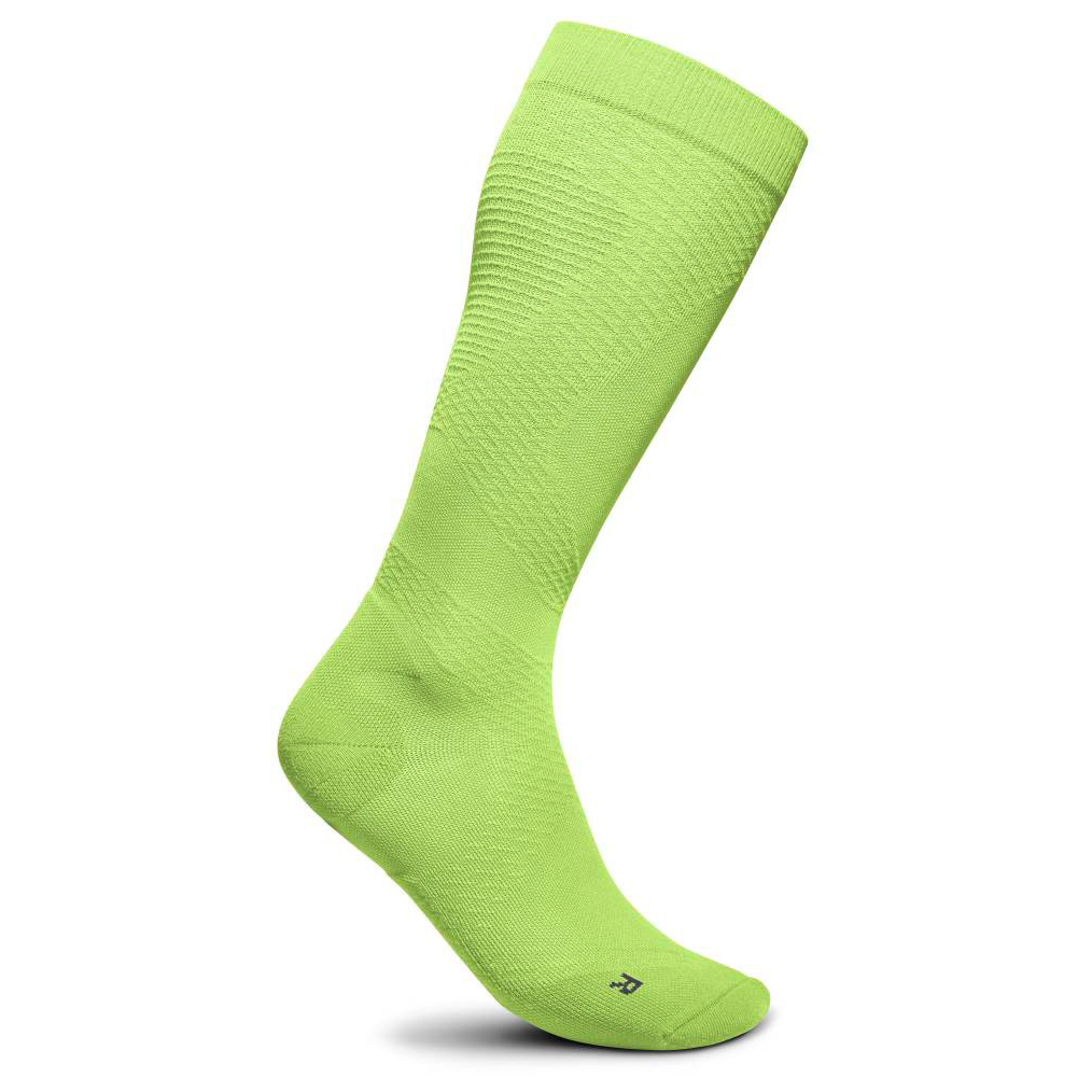 

Компрессионные носки Bauerfeind Sports Run Ultralight Compression Socks, цвет Lime Green