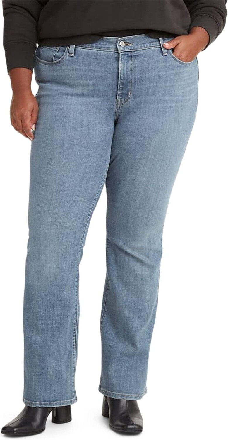 

Джинсы 415 Classic Bootcut Levi's, цвет Slate Ideal