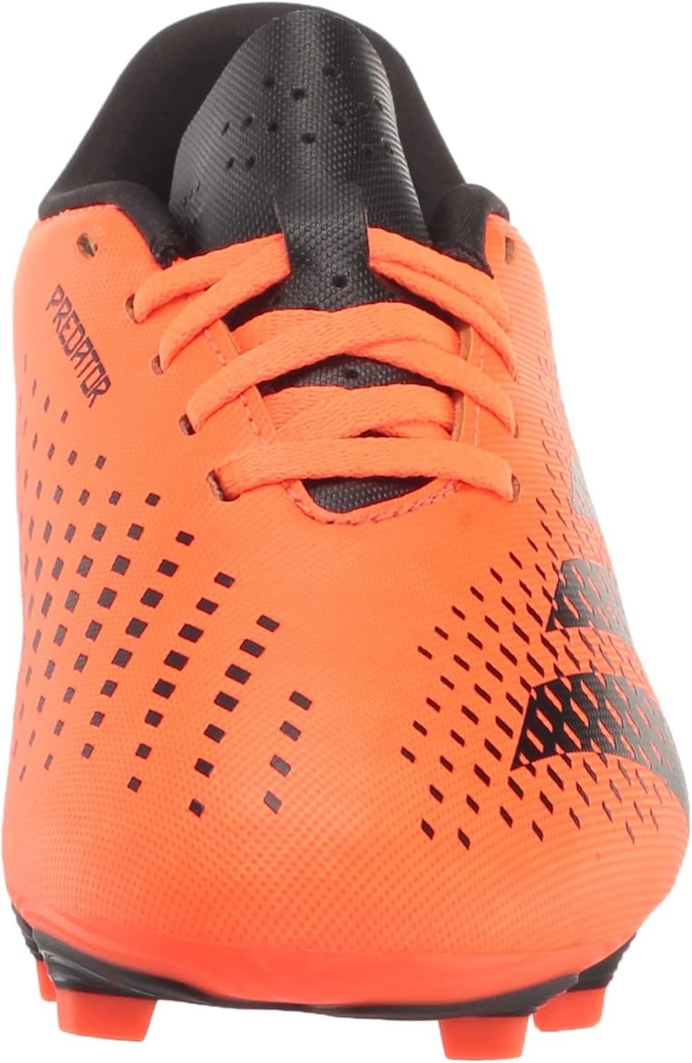 Кроссовки для девочек adidas Predator Accuracy.4 FxG GS, черный/оранжевый — фото 2