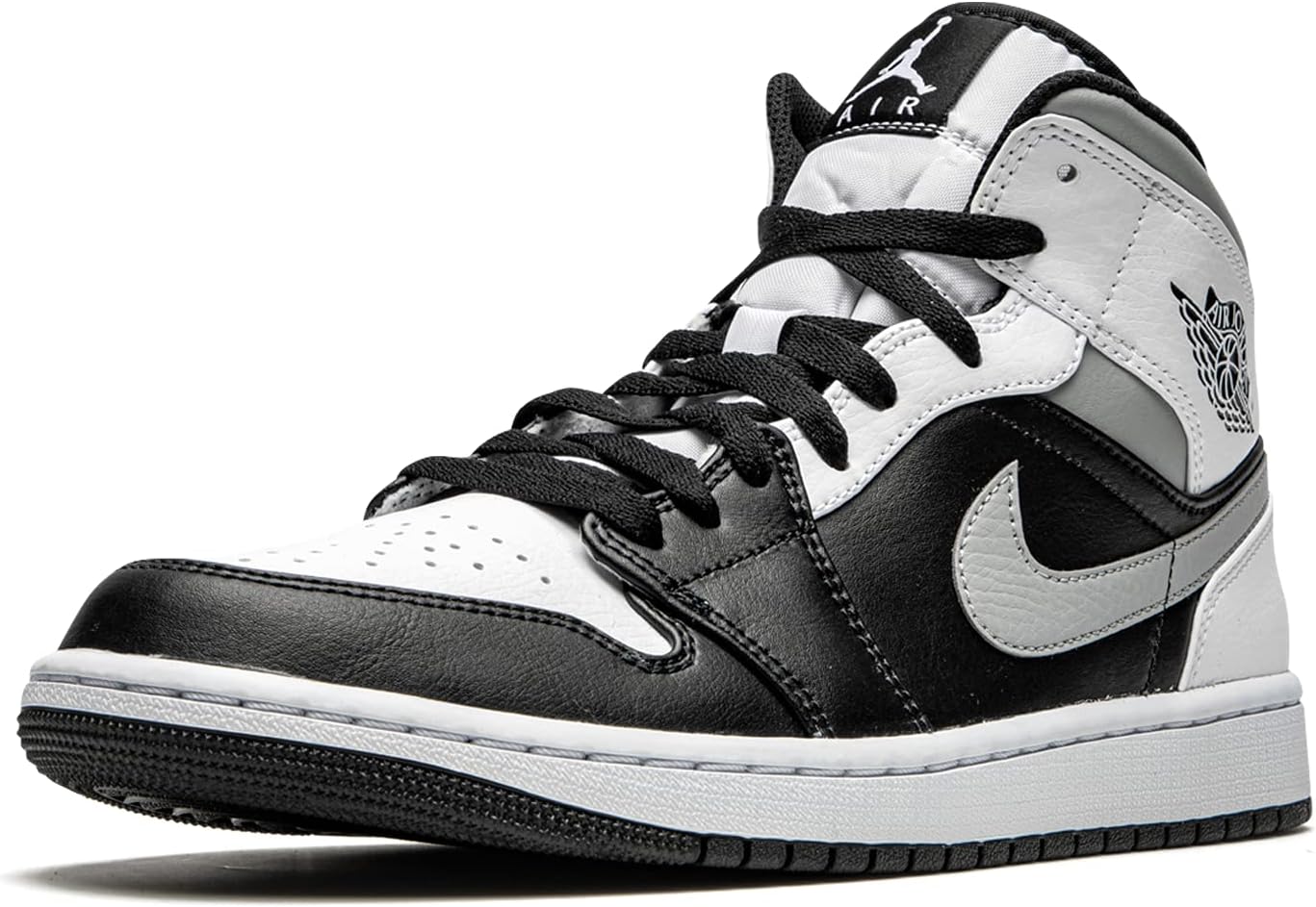 Мужские кроссовки Nike Air Jordan 1, черно-белый — фото 4