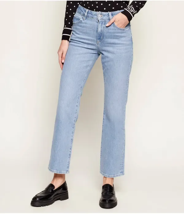 Джинсы PARKWAY slim fit Boss, небесно-голубой
