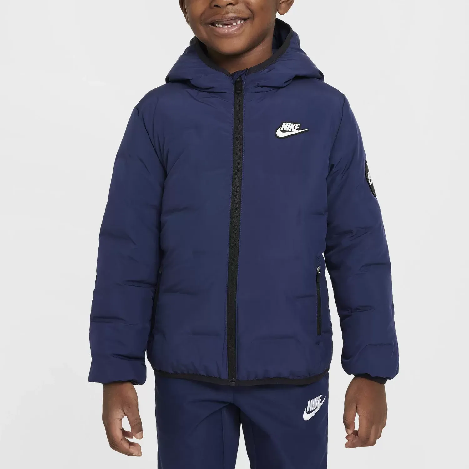 Nike Пуховик Dark Navy Blue для детей 3-7 лет — фото 3