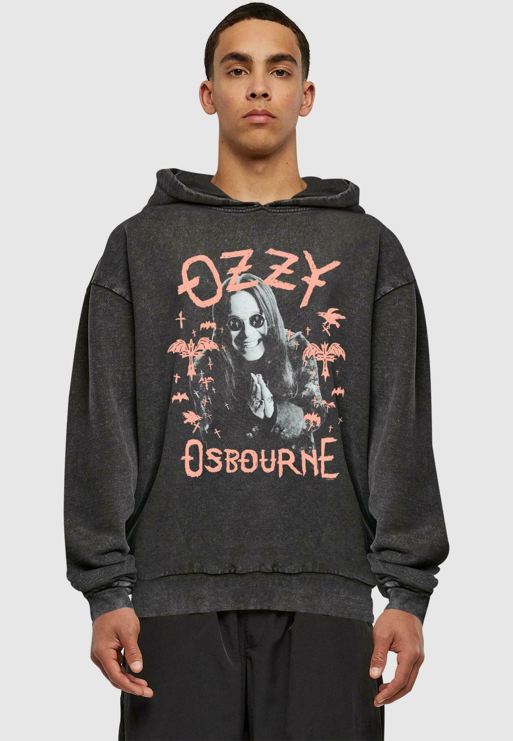 

Толстовка OZZY OSBOURNE - Hoodie Merchcode, черный