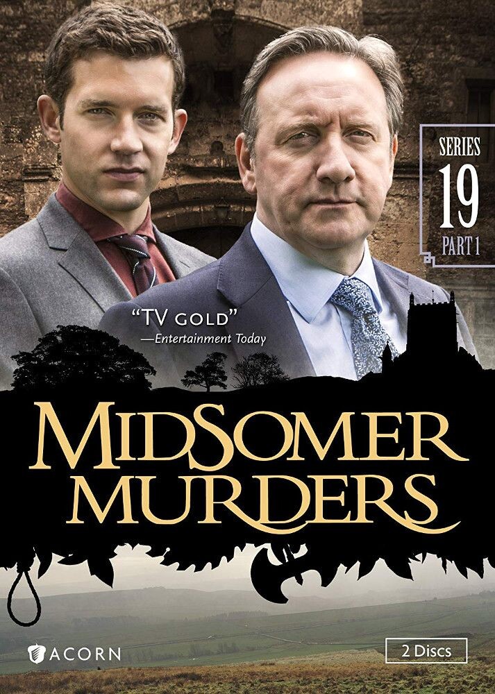 

Диск DVD Midsomer Murders: Series 19