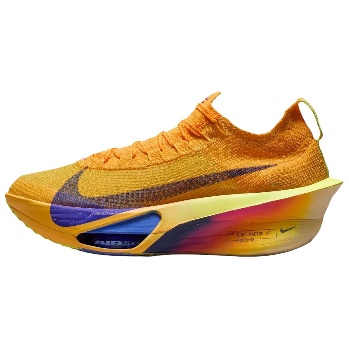 

Nike Alphafly 3 дышащие повседневные кроссовки для бега мужские Orange