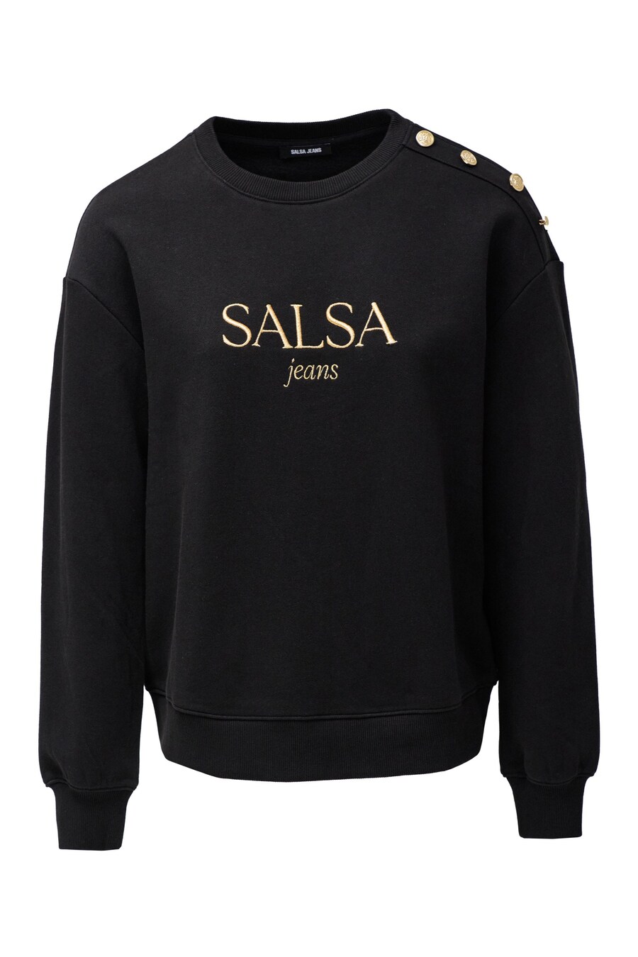 

Толстовка Salsa Jeans, черный