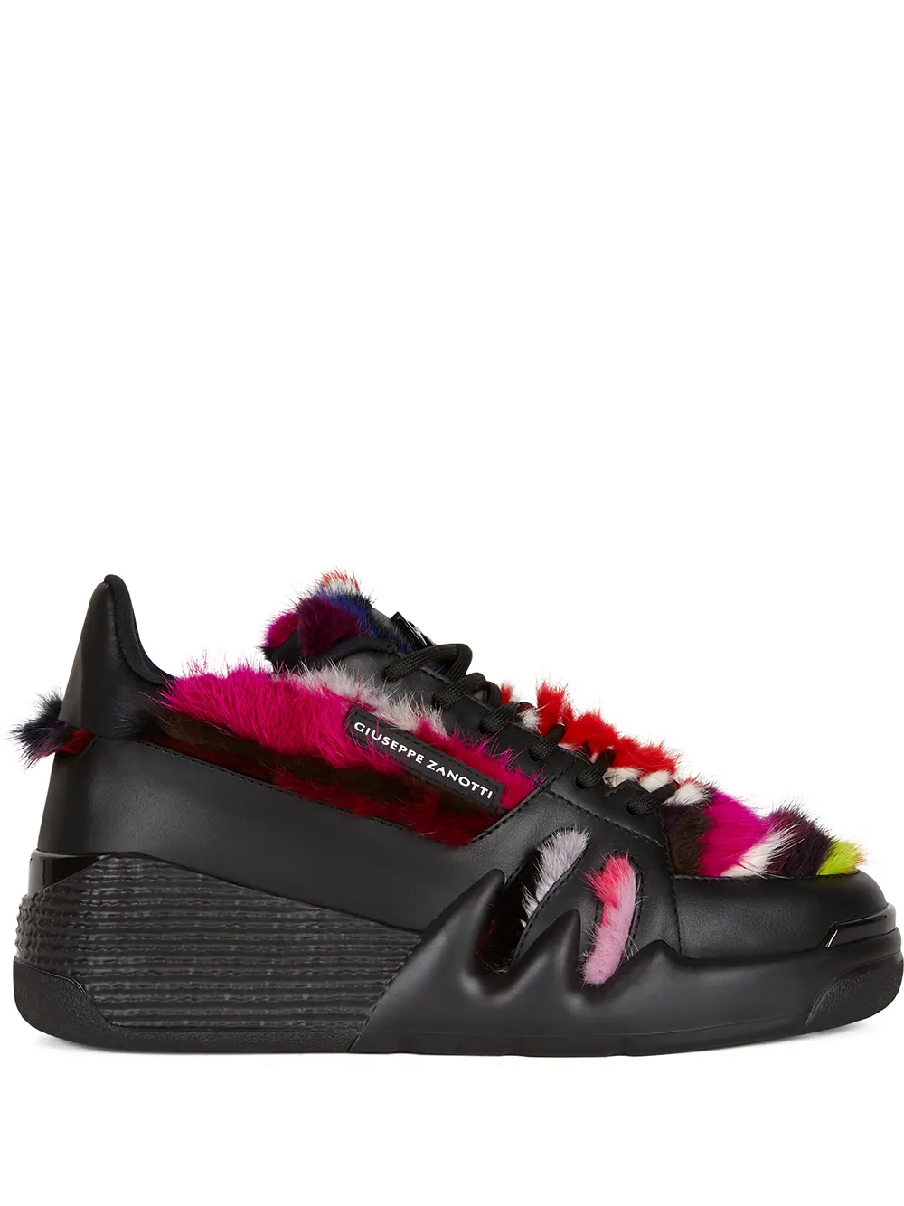 Кроссовки Talon Winter Giuseppe Zanotti, черный