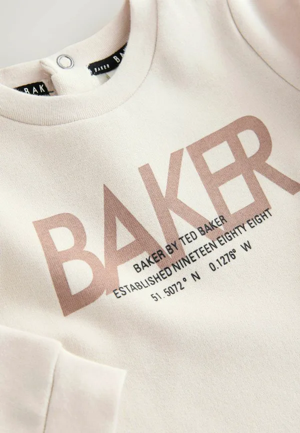 Спортивный костюм стандартного кроя Baker By Ted Baker, Stone — фото 3