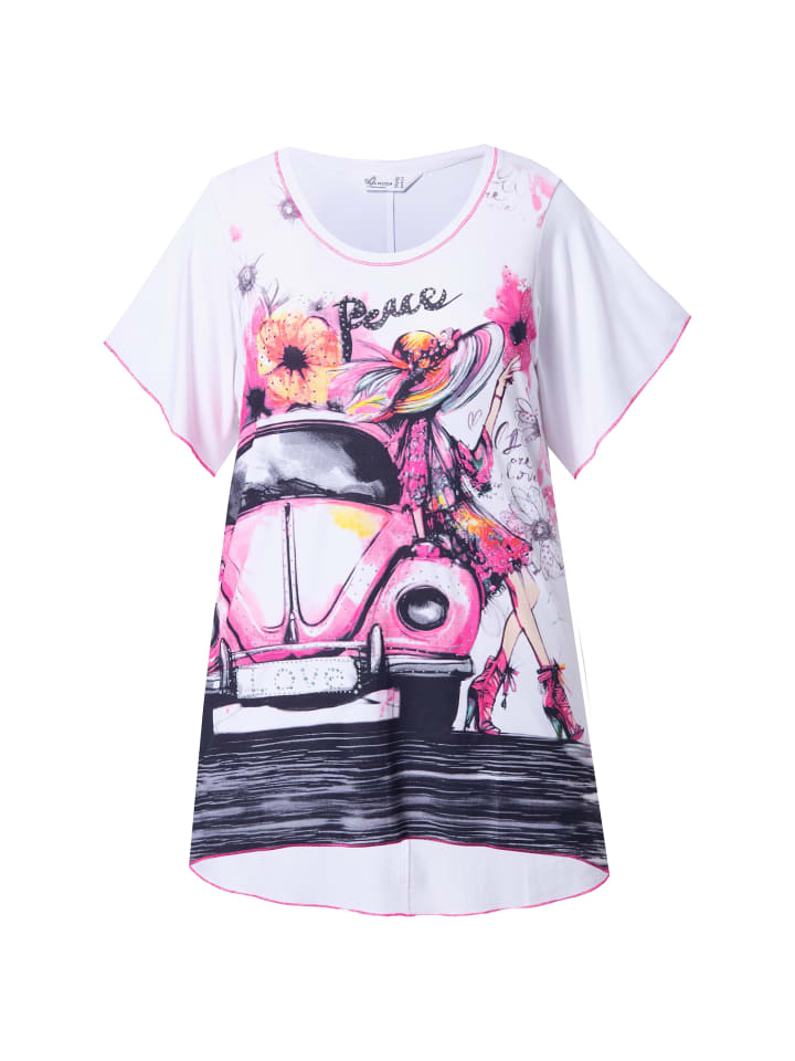 

Футболка MIAMODA, белый