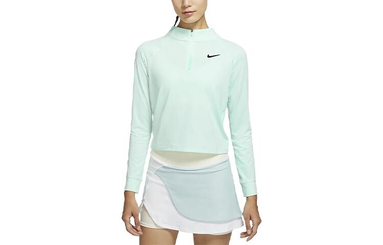 

Футболка Dri-Fit женская мятно-зеленая Nike