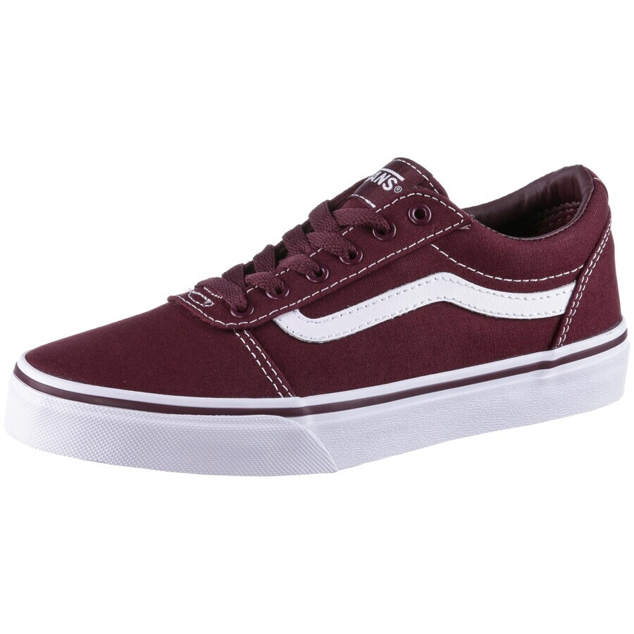 

Кроссовки Vans, бордо