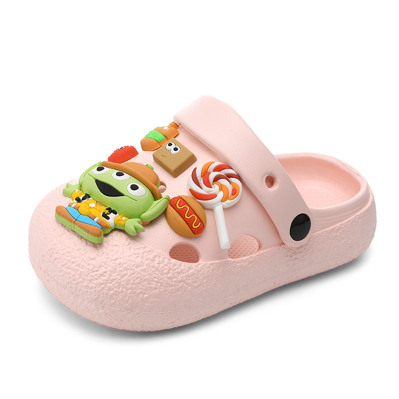 

Сандалии детские, нескользящие и дышащие FIRS Kids, розовый