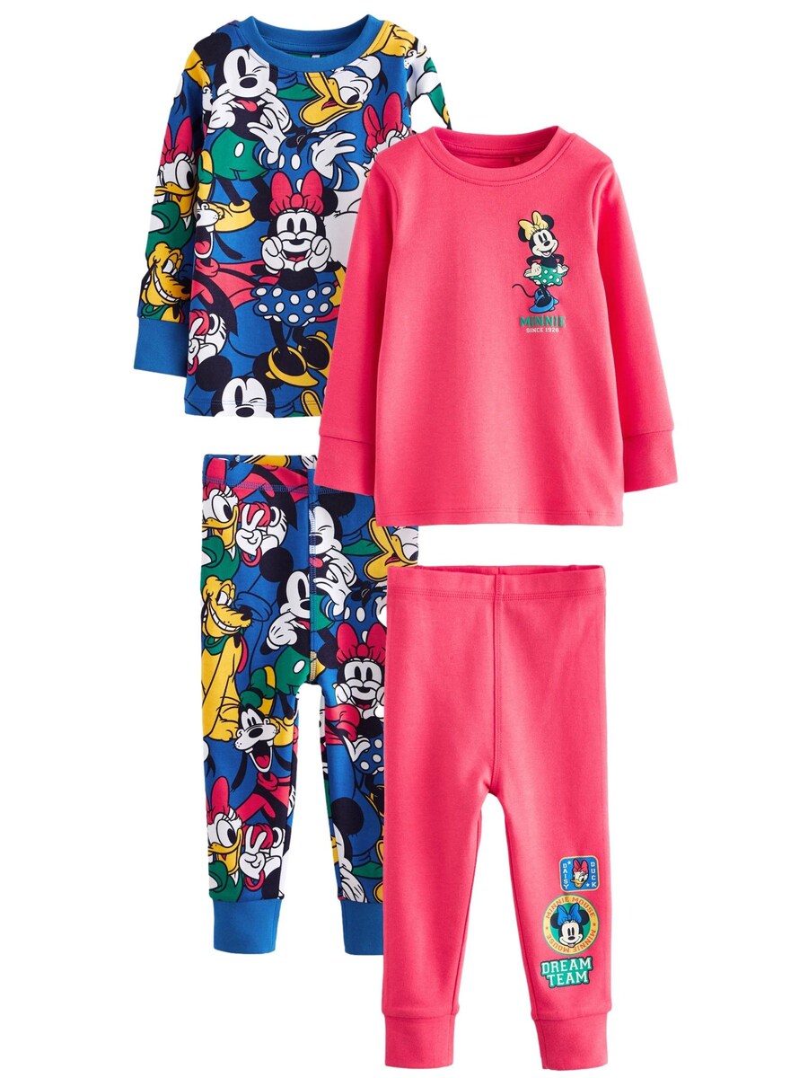 

Пижама Next Minnie Mouse, синий