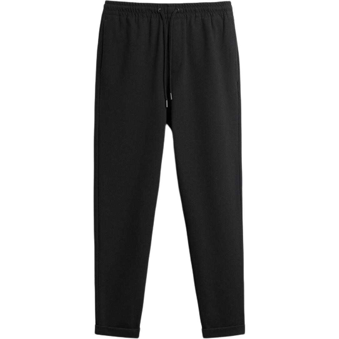 

Повседневные брюки мужские черные Zara, черный