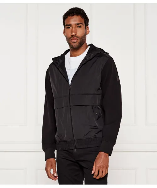 

Куртка ze__hood Regular fit Boss Orange, черный