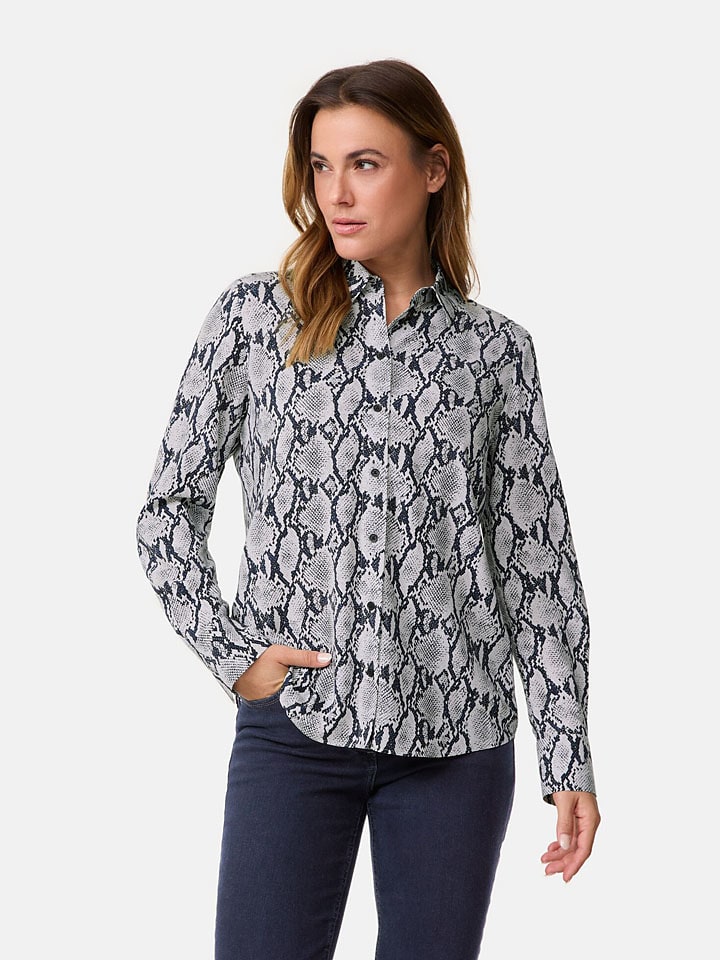 

Блузка Gerry Weber, цвет schwarz/beige