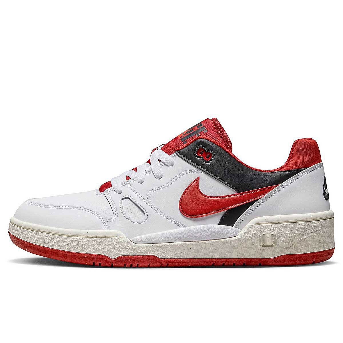 

Кроссовки FULL FORCE LO Nike, цвет Weiß/Blau/Schwarz/Beige