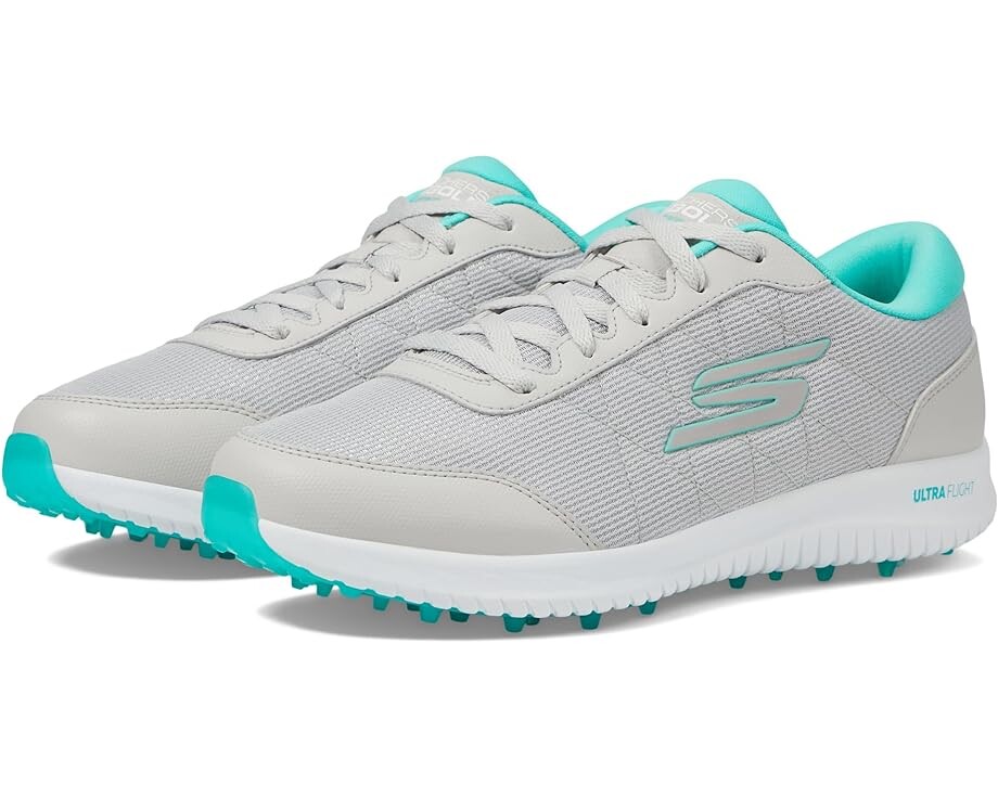 

Кроссовки Skechers GO GOLF Go Golf Max-Fairway 4, цвет Grey/Turquoise