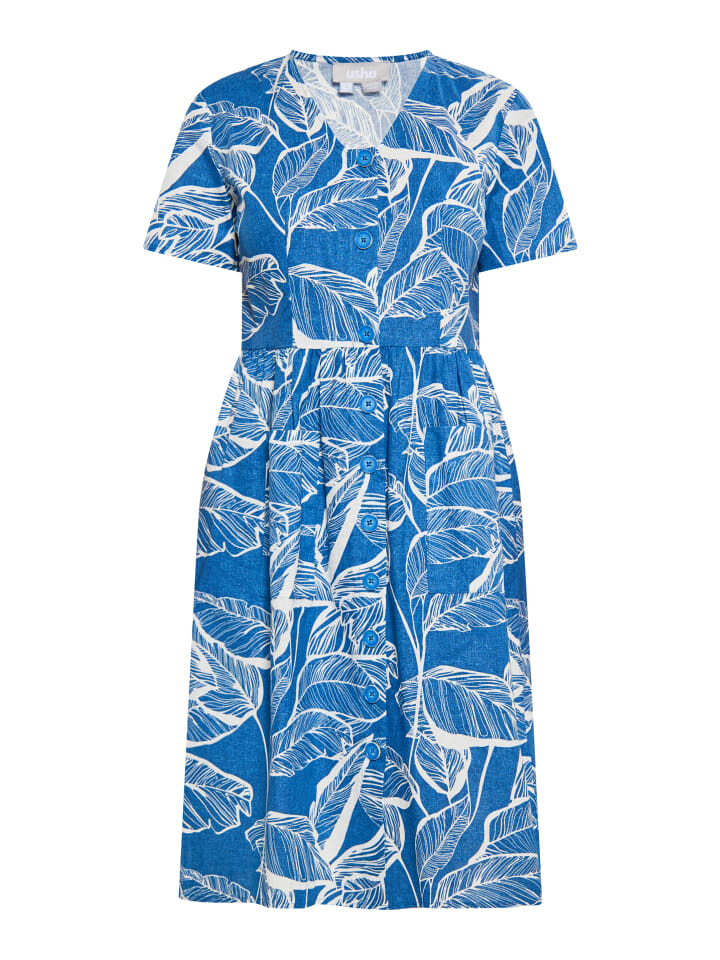 

Длинное платье Usha, цвет blau wollweiss