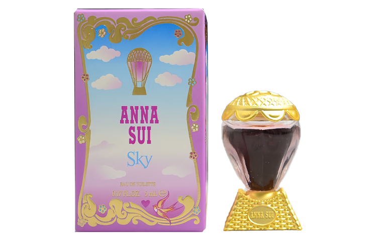 

Anna sui magical flight туалетная вода пробник набор туалетная вода цветочно-фруктовый 5ml