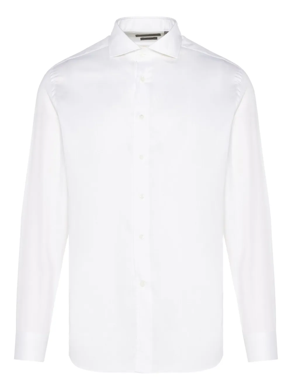 

Рубашка с длинными рукавами Corneliani, белый