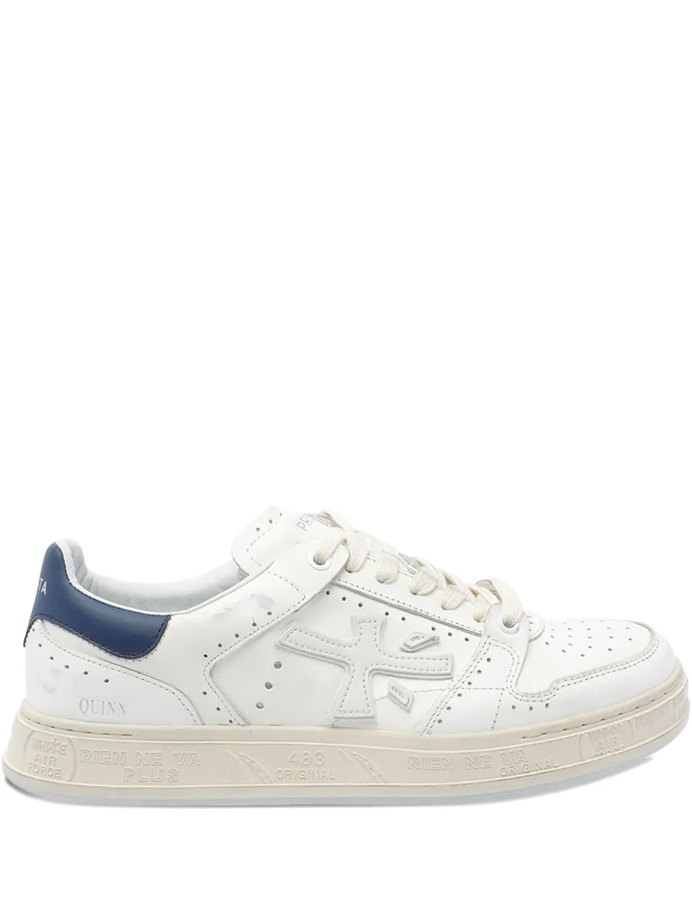 

Перфорированные кроссовки Quinn 7018 PREMIATA, белый