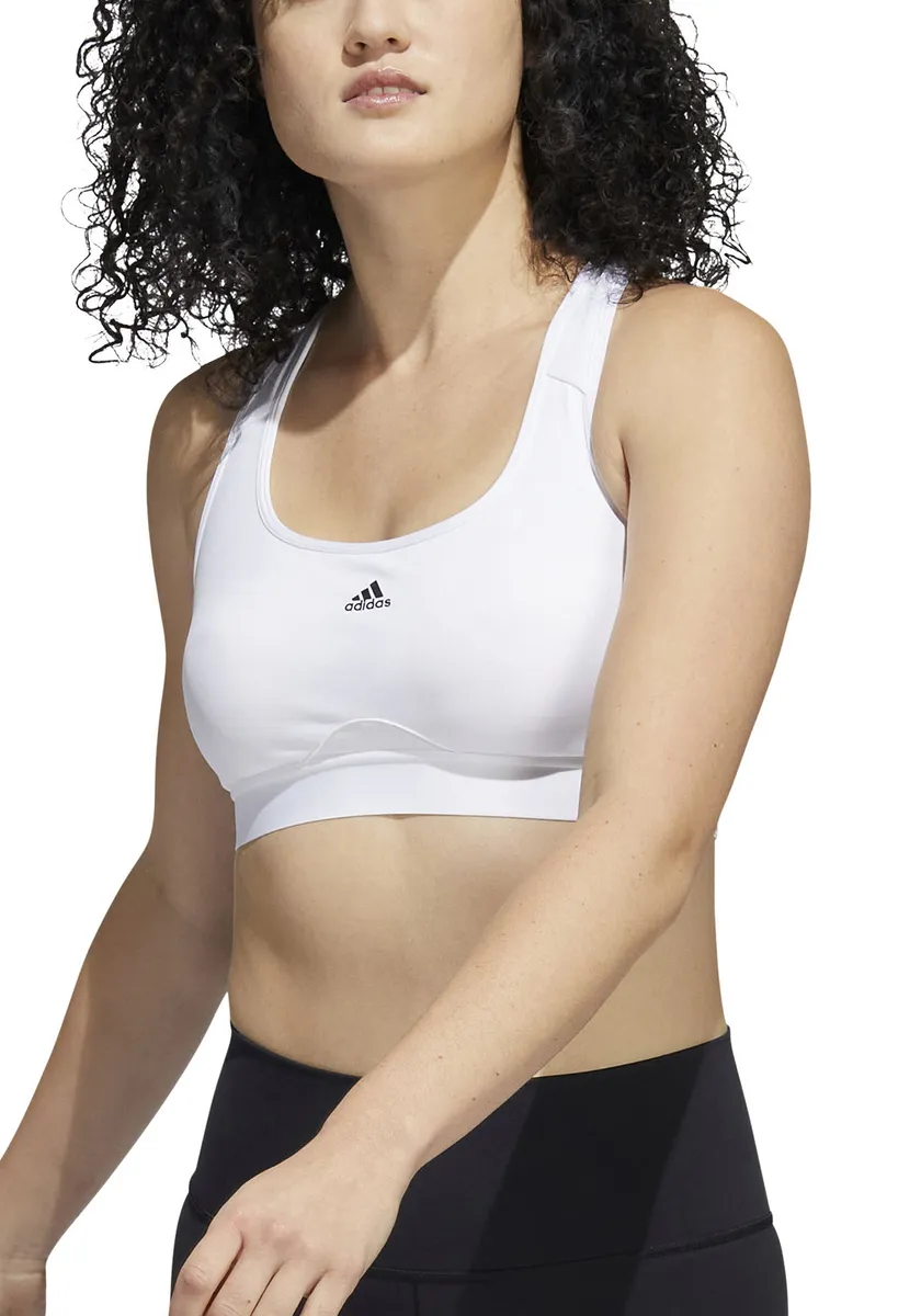 

Спортивный бюстгальтер adidas Performance "POWERREACT TRAINING MEDIUM-SUPPORT", цвет White A/B/C
