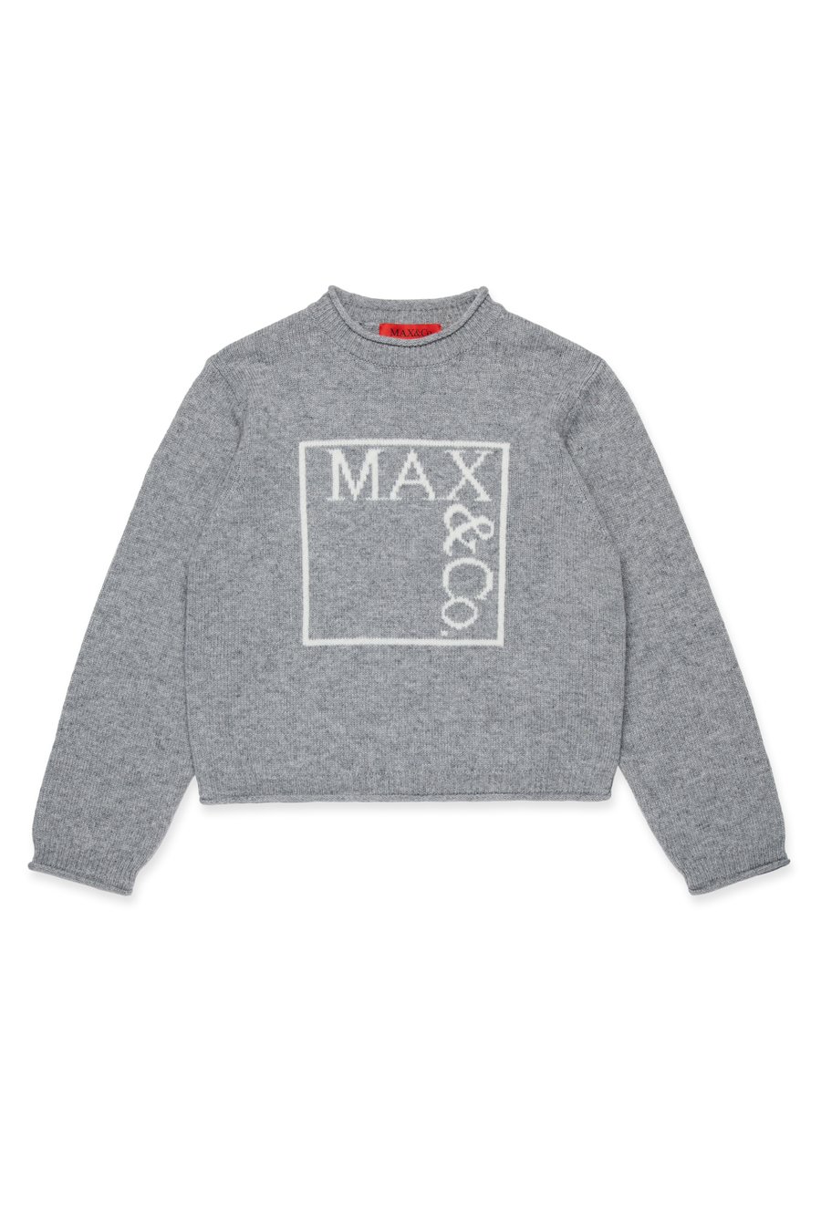 Джемпер MAX&Co. Jumper, Medium Grey/Grey