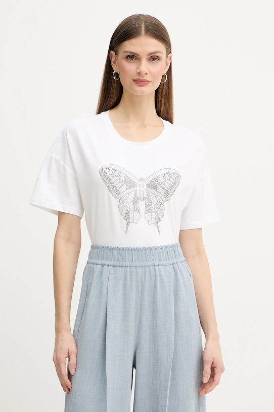 

Футболка Fracomina, бежевый