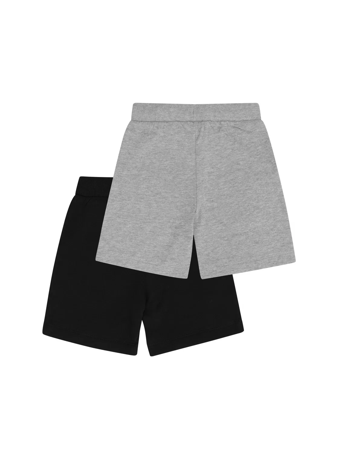 Обычные штаны 'MIBoys 2er-Pack' Minymo, Grey/Black — фото 2