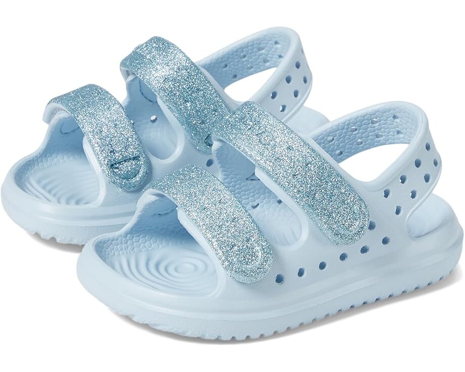 

Сандалии Native Shoes Kids Chase Bling, цвет Air Blue Bling/Air Blue