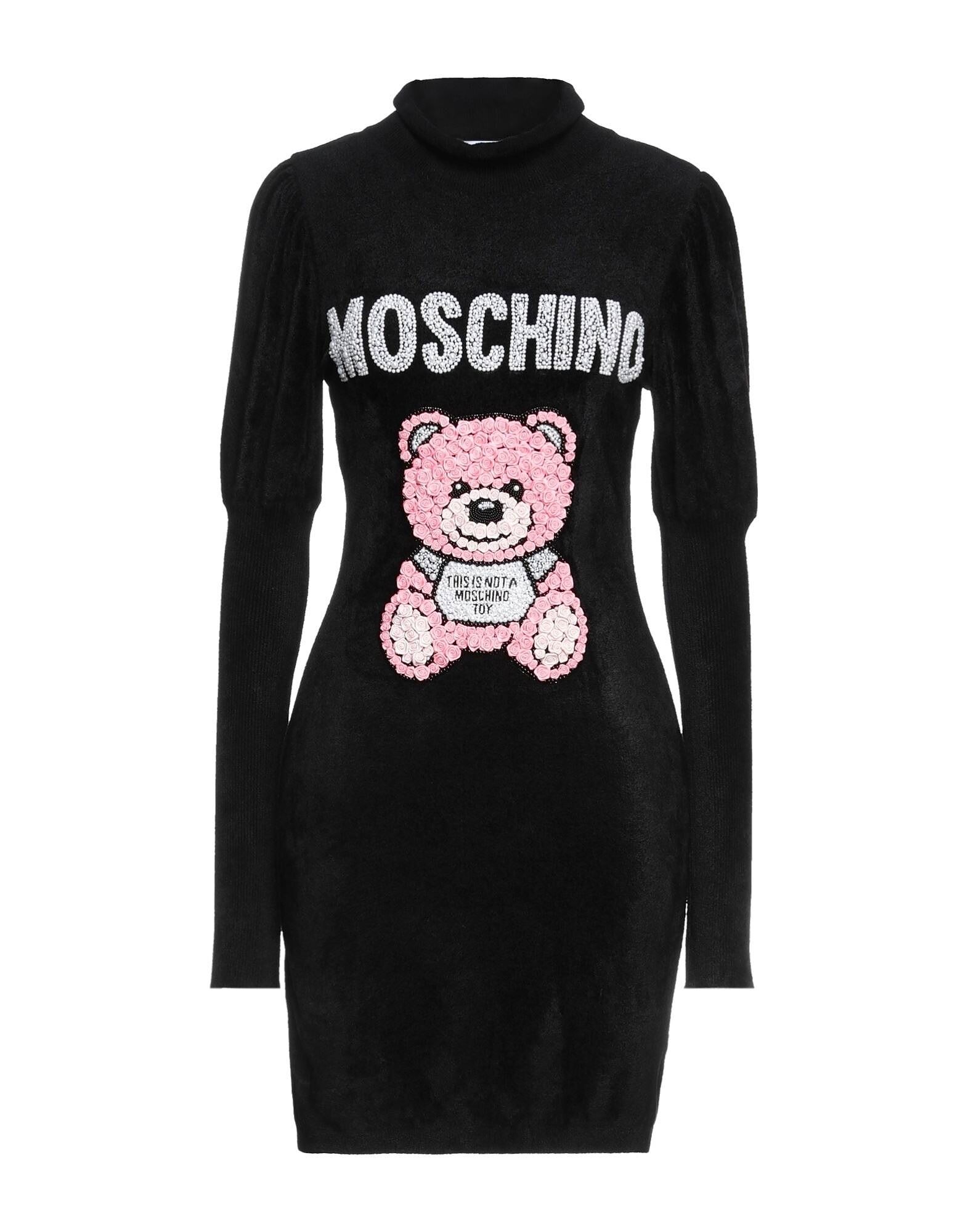 

Мини-платье Moschino, черный