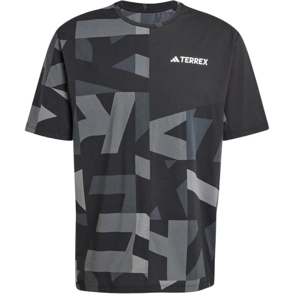 Футболка TERREX Multi Climacool Printed Adidas, Black