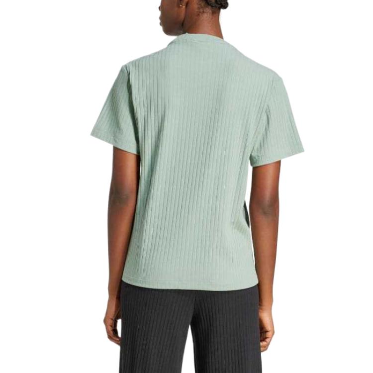 Adidas Originals Футболка Regular Women's Green — фото 4