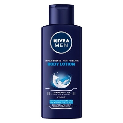Nivea Мужской восстанавливающий лосьон для тела Vitalizing Revitalizing 250 мл