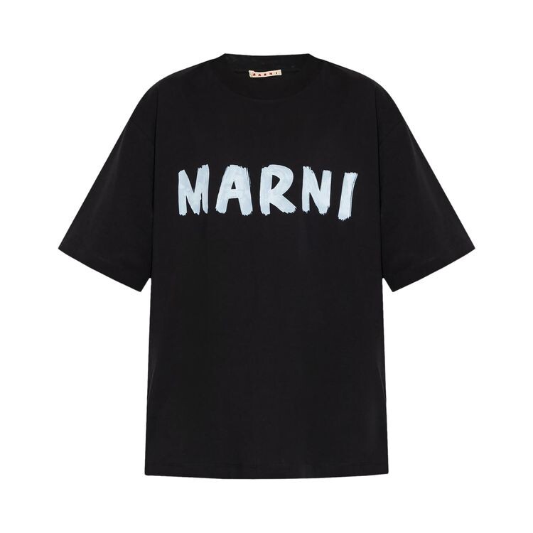 

Футболка Marni Logo T-Shirt Black, черный