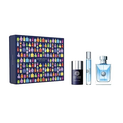 

Туалетная вода и дезодорант для мужчин Pour Homme 100 мл и 75 мл, Versace