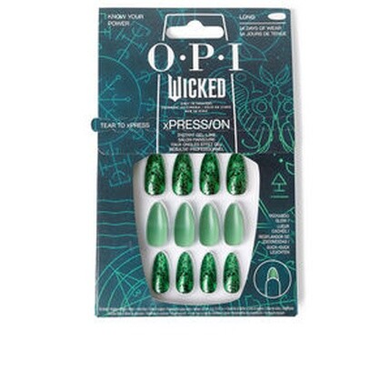 

Искусственные ногти Opi Know Your Power - Коллекция Wicked, 30 шт