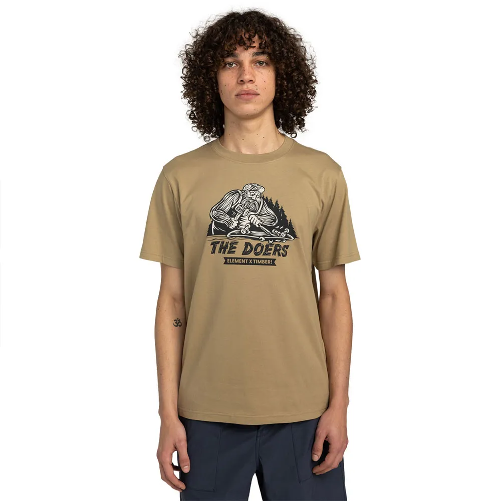 

Футболка с коротким рукавом Element Timber Shaper, зеленый